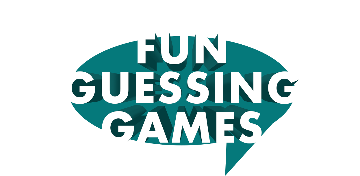 Fun guessing games hot sale